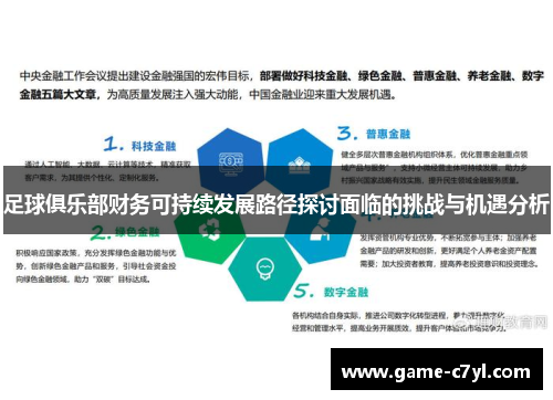 足球俱乐部财务可持续发展路径探讨面临的挑战与机遇分析